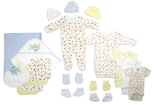 Newborn Baby Boys Layette