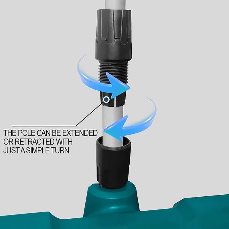 PowerSweep 1200 Pro – Cordless Electric Snow Sweeper