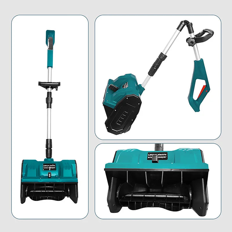 PowerSweep 1200 Pro – Cordless Electric Snow Sweeper