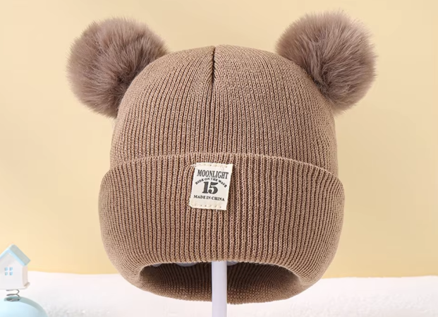 🧶 Cozy Winter Baby Hats for Little Cuties! 🥰