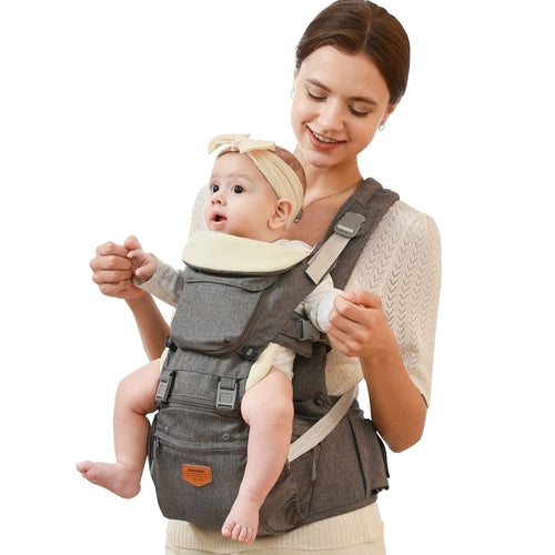 Ergonomic Baby Carrier — Comfort Meets Versatility