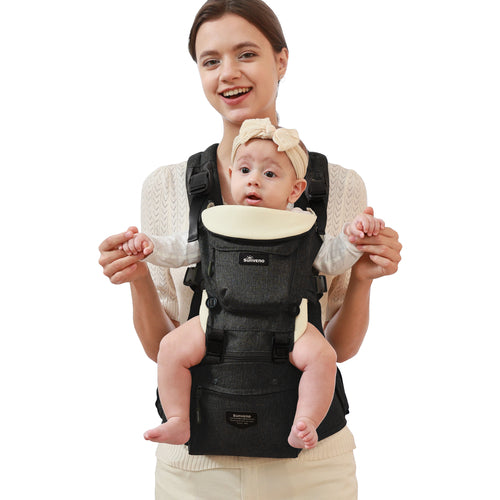 Ergonomic Baby Carrier — Comfort Meets Versatility