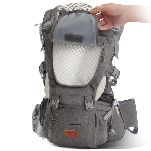 Ergonomic Baby Carrier — Comfort Meets Versatility