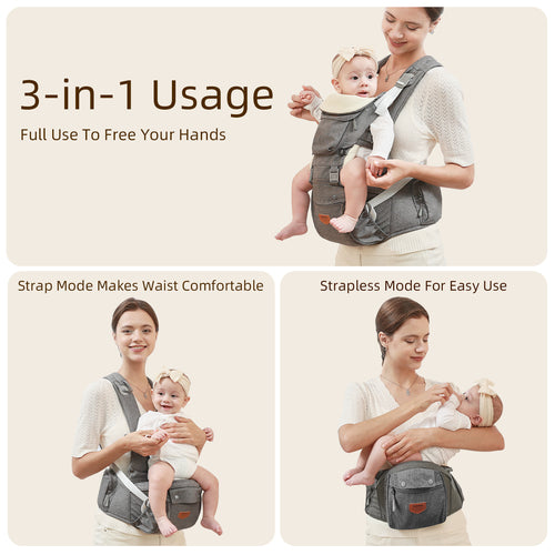 Ergonomic Baby Carrier — Comfort Meets Versatility